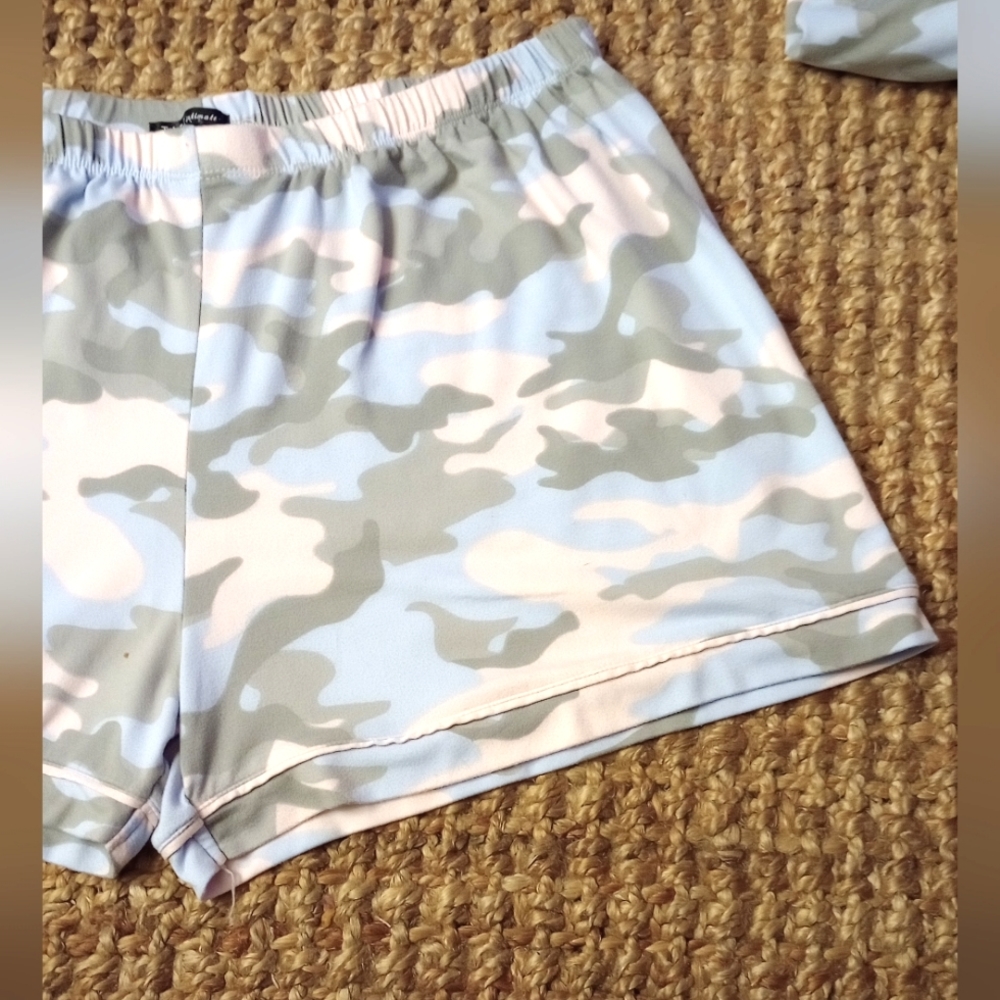 Tart Intimates Plus Size 2 Piece Pajamas Set - Picture 7 of 8